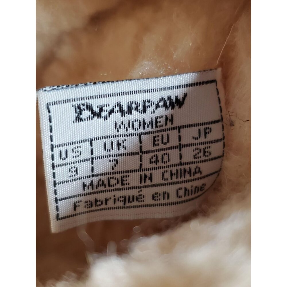 Bearpaw Women's Brown Suede & Fur Mid-Calf Winter Boots Size 9 552 - Picture 7 of 9